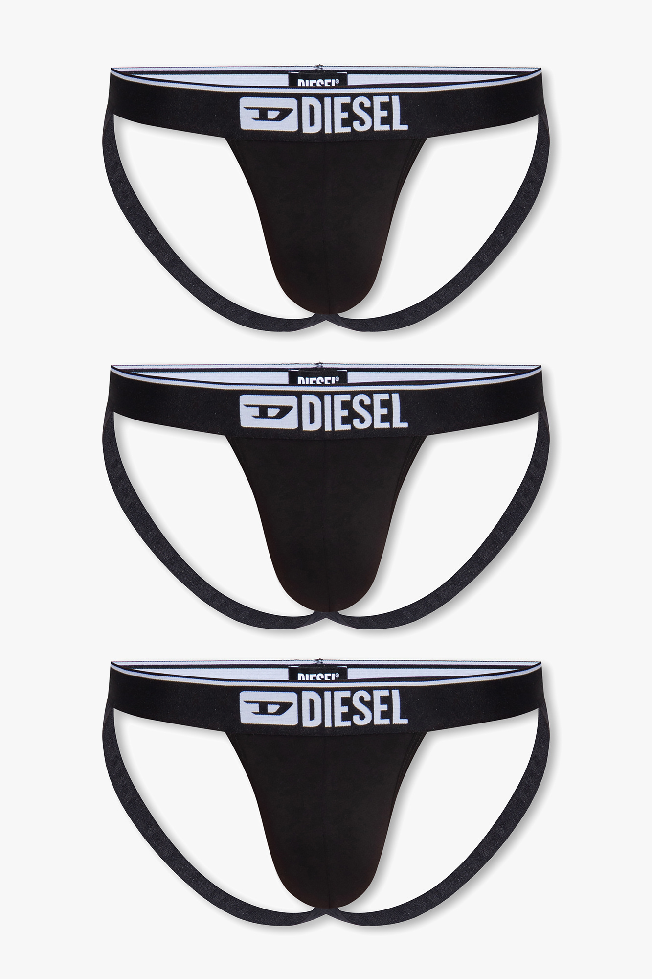 ディーゼル DIESEL ジョックストラップ3枚 XSメンズ Jockstrap Diesel Jockstrap three-pack | Men's | Vitkac